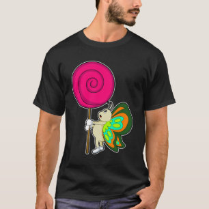 Botervlieg met Lollipop T-shirt