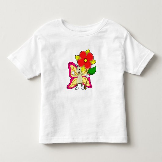 Botervlieg met ventilator kinder shirts (Voorkant)