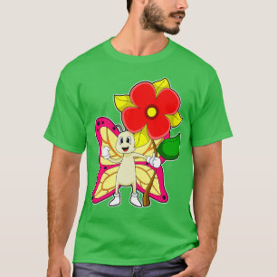 Botervlieg met ventilator t-shirt