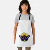 Botervlieg met zonnebloem schort (Insitu)