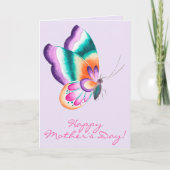 Botervlieg | MOEDERDAG Kaart (Voorkant)