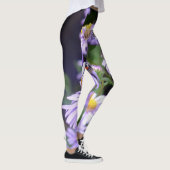Botervlieg op bloemen leggings (Rechts)