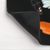 Botervlieg op Daisy in Tea Cup Muismat (Hoek)