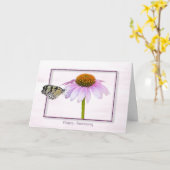 Botervlieg op de Kaart van het kloonventilator Jub (Gele Bloem)