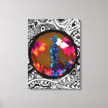 Botervlieg op een ventilator