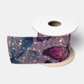 Botervlieg op Glitter Lint (Spoel)