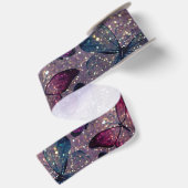 Botervlieg op Glitter Lint (Achterkant)