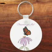 Botervlieg op het Sleutelhanger van de kloonventil (Voorkant)