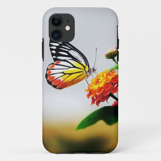 Botervlieg op ventilator iPhone draagtas Case-Mate iPhone Case (Achterkant)