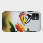 Botervlieg op ventilator iPhone draagtas Case-Mate iPhone Case (Achterkant (horizontaal))