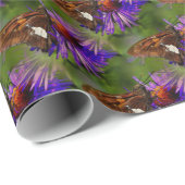 Botervlieg op ventilatorNatuur Cadeaupapier (Rol Hoek)