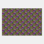 Botervlieg op ventilatorNatuur Inpakpapier Vel (Voorkant 2)