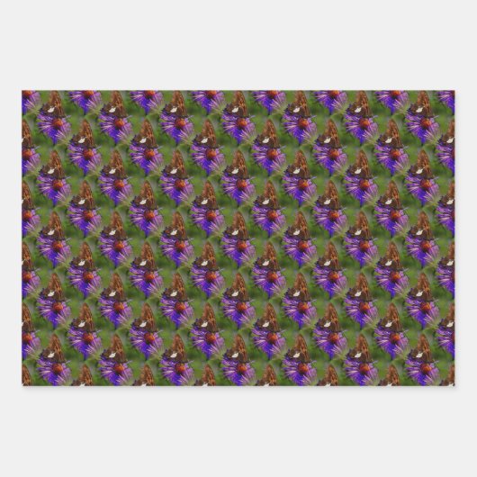 Botervlieg op ventilatorNatuur Inpakpapier Vel (Voorkant)