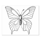 Botervlieg voor het kleuren van kunststempel rubberstempel (Afrduk)