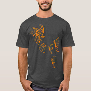 Botervlieg Y2K esthetisch grunge Fairycore Fairy C T-shirt