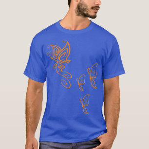 Botervlieg Y2K esthetisch grunge Fairycore Fairy C T-shirt