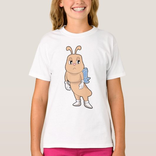 Botervlieg zonder vleugels t-shirt (Voorkant)