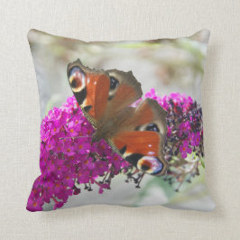 Botervliegbloemen Kussen