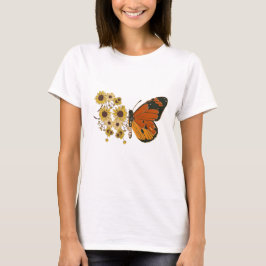 Botervliegbloemen T-shirt