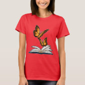 Botervliegboek T-shirt (Voorkant)