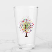 Botervliegboom Glas (Achterkant)