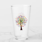 Botervliegboom Glas (Voorkant)