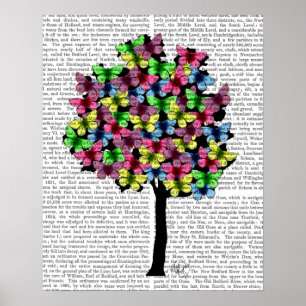 Botervliegboom Poster