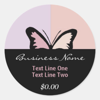 Botervliegdromen Topper Sticker