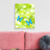 Botervliegen Canvas Afdruk (Insitu (Woonkamer))