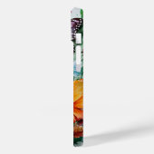 Botervliegen en bloemen Case-Mate iPhone case (Achterkant / Links)