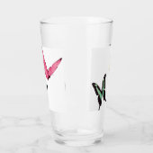 Botervliegen Glass Cup Glas (Links)