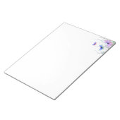 Botervliegen vliegen in Natuur Notitieblok Spring (Schuin)