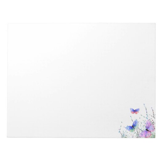 Botervliegen vliegen in Natuur Notitieblok Spring (Voorkant)