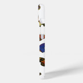 Botervliegencolectie Case-Mate iPhone Case (Achterkant / Links)