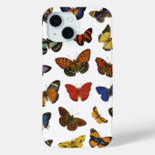 Botervliegencolectie Case-Mate iPhone Case (Achterkant)