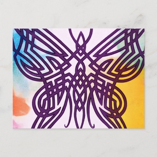 Botervliegengewas Briefkaart (Voorkant)