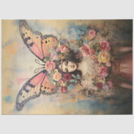 Botervliegenkroon Tissuepapier