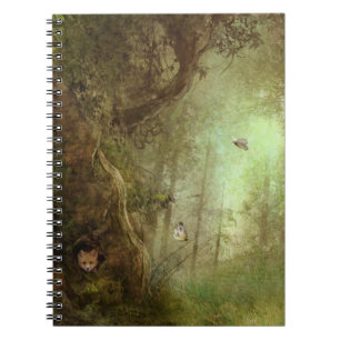 Botervliegenlaptop Notitieboek