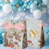 Botervliegenpaddenstoel Natuur Baby shower Bedankdoosjes