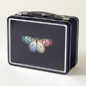 Botervliegenregenboog (Achterkant)