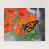 Botervliegenserie - Monboogvlinder Legpuzzel (Horizontaal)
