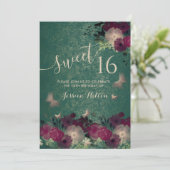 Botervliegentuin, zoet, zestien groen kaart (Staand voorkant)