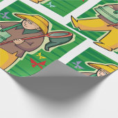 Botervliegenvanger Cadeaupapier