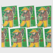 Botervliegenvanger Cadeaupapier (Vlak)