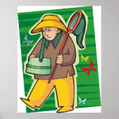 Botervliegenvanger Poster (Voorkant)