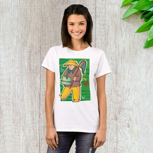 Botervliegenvanger T-shirt