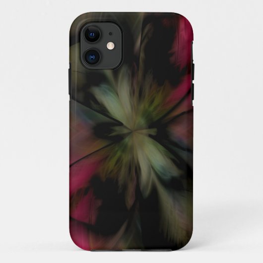 Botervliegenveren, telefooncel Case-Mate iPhone case (Achterkant)
