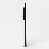 Botervlieger 5/5-inch paars Case-Mate iPhone case (Achterkant/links)