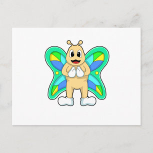 Botervlieger Briefkaart