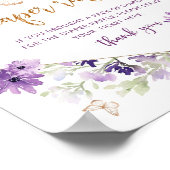 Botervlieger diaper-raffinage poster (Hoek)